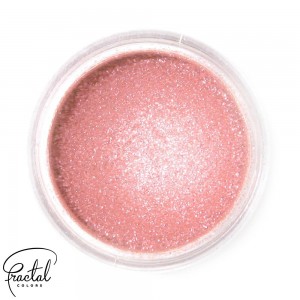 Прахообразен оцветител Fractal Colors SPARKLING ROSE/ искряща роза - 3,5 г
